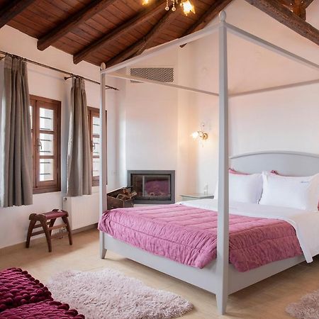 Guesthouse Ourania Palaios Panteleimonas Exteriér fotografie