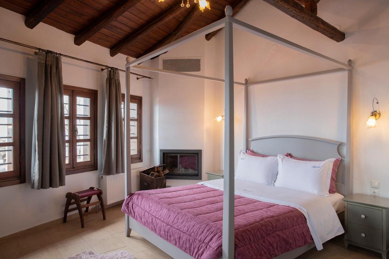 Guesthouse Ourania Palaios Panteleimonas Exteriér fotografie