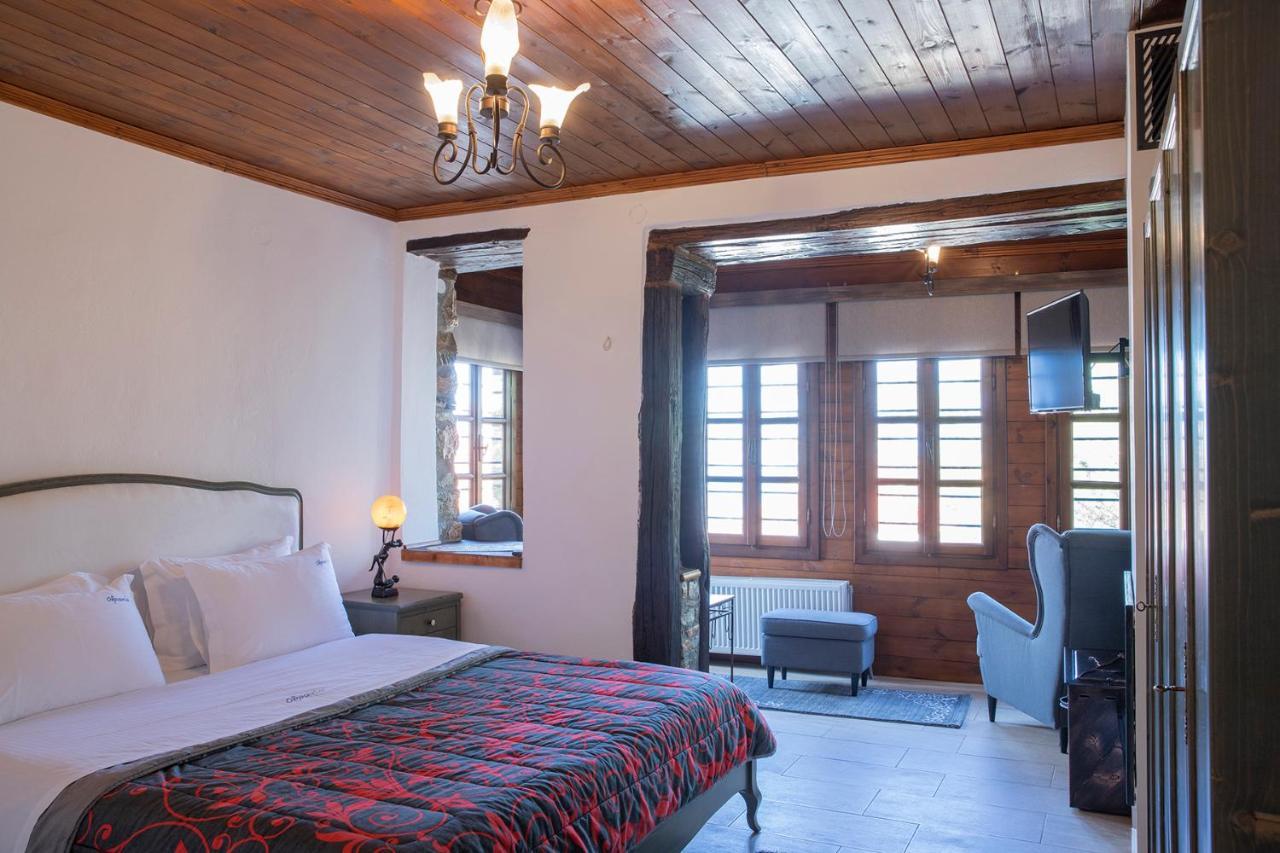 Guesthouse Ourania Palaios Panteleimonas Exteriér fotografie