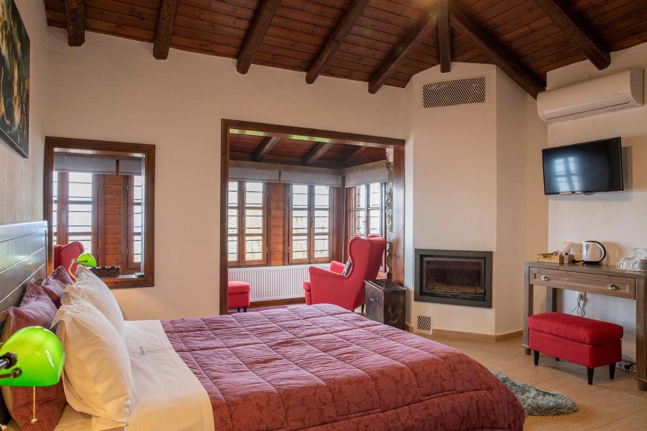 Guesthouse Ourania Palaios Panteleimonas Exteriér fotografie