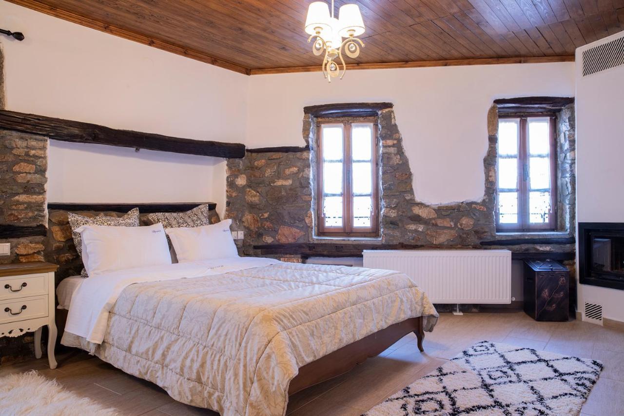 Guesthouse Ourania Palaios Panteleimonas Exteriér fotografie