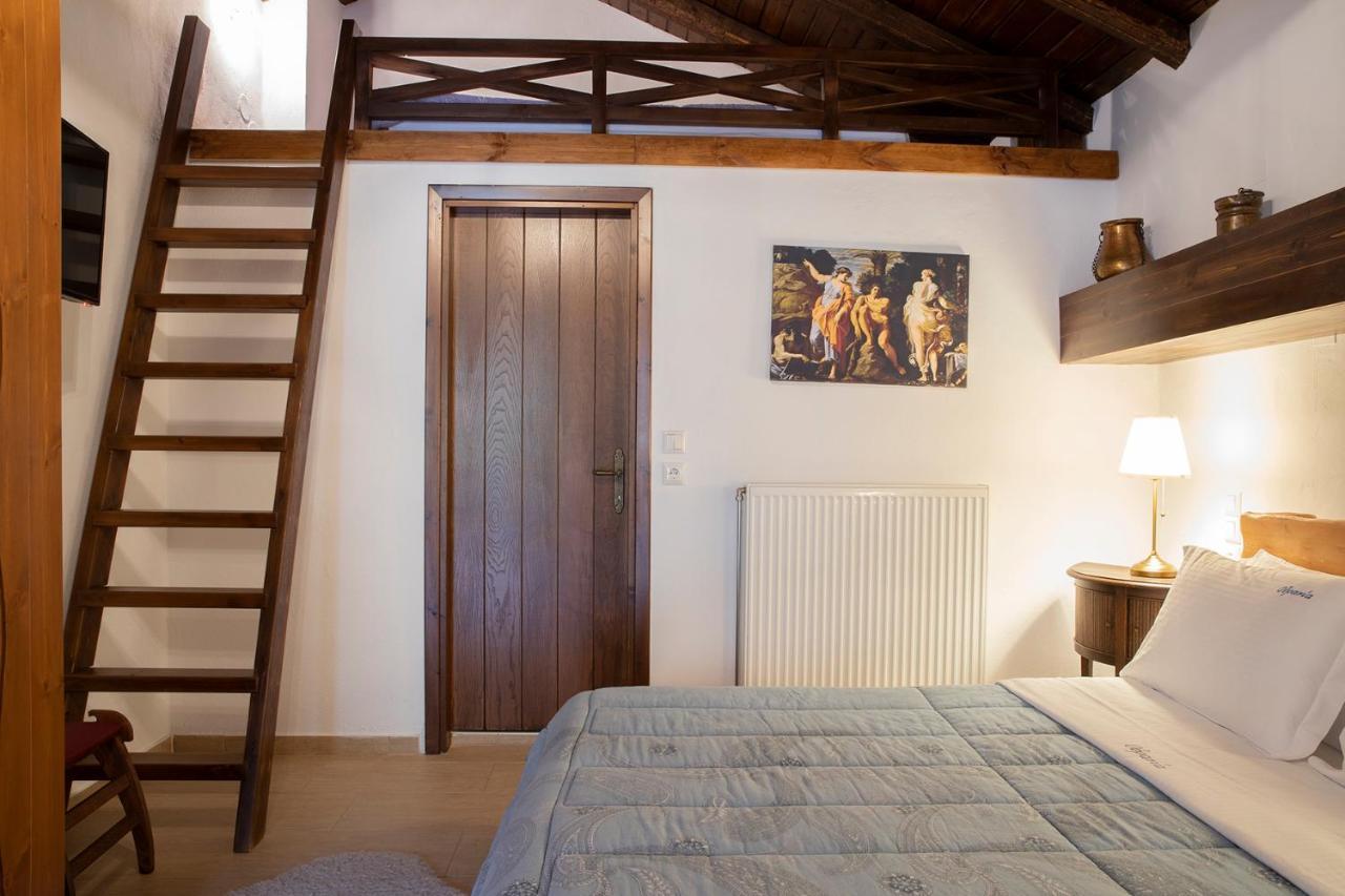 Guesthouse Ourania Palaios Panteleimonas Exteriér fotografie