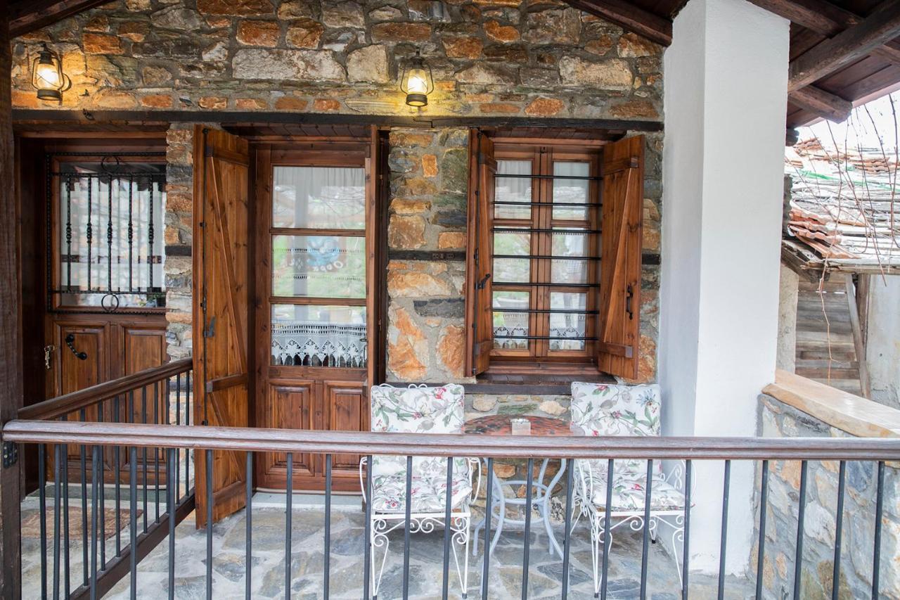 Guesthouse Ourania Palaios Panteleimonas Exteriér fotografie
