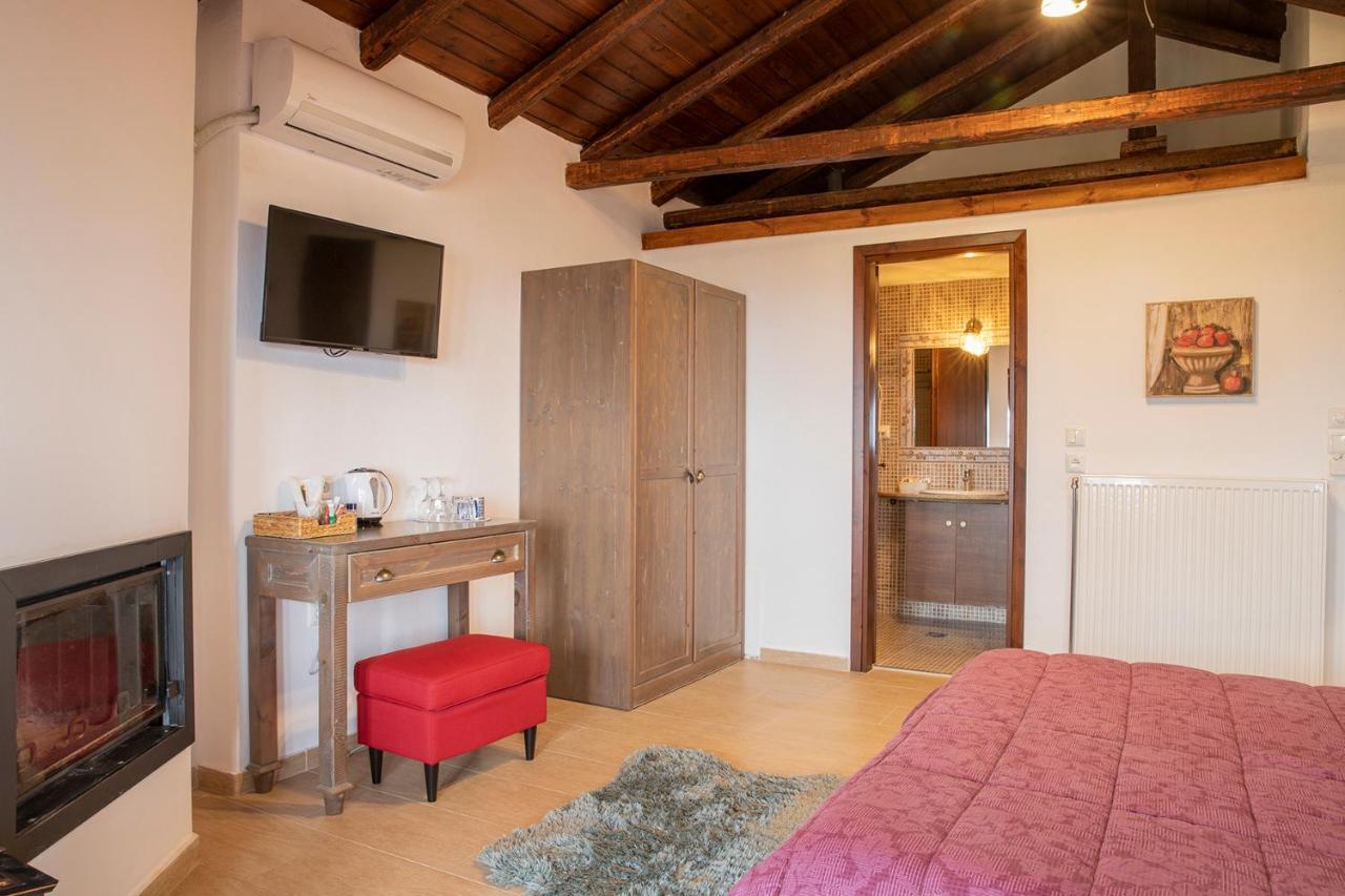 Guesthouse Ourania Palaios Panteleimonas Exteriér fotografie