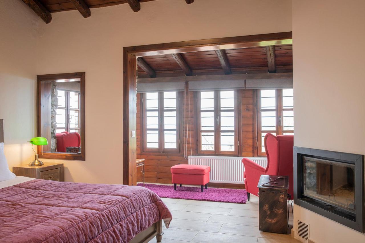 Guesthouse Ourania Palaios Panteleimonas Exteriér fotografie