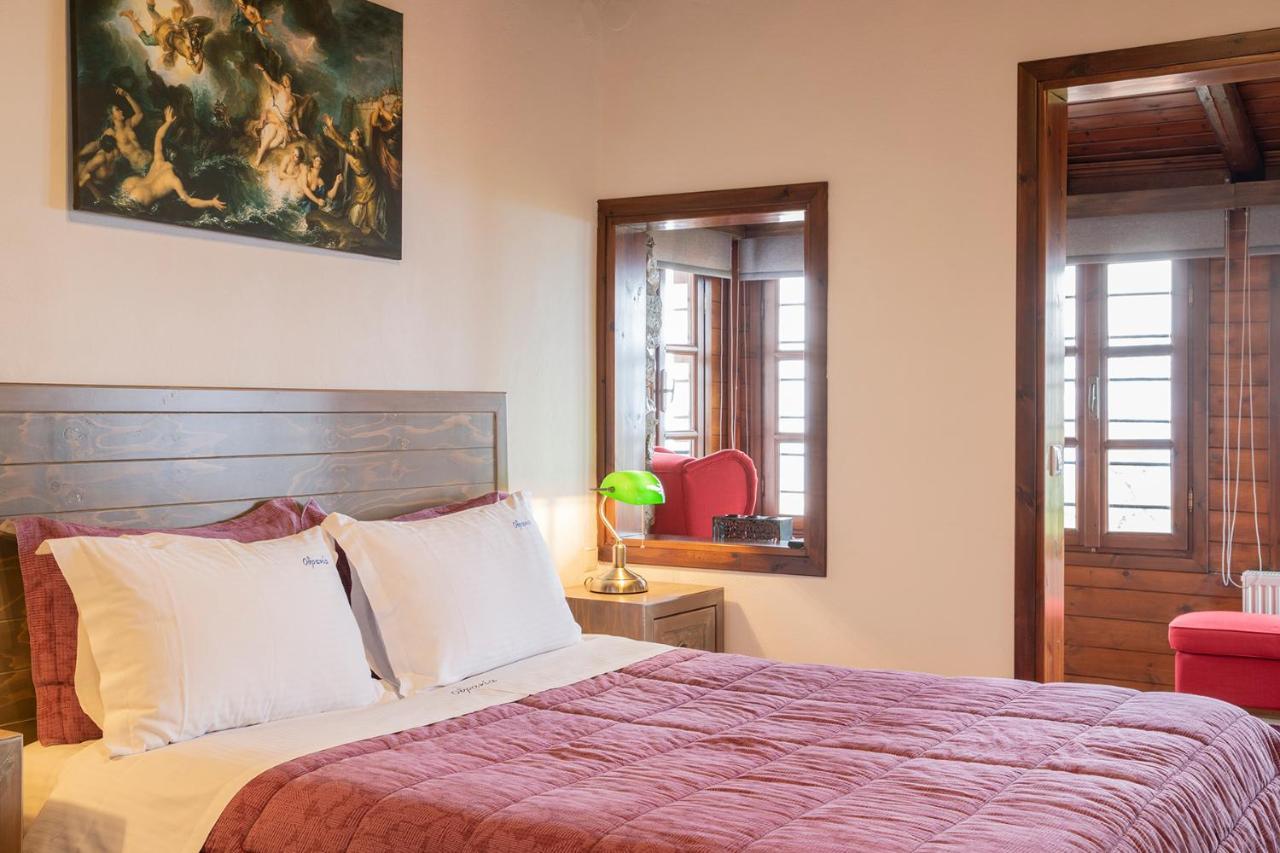 Guesthouse Ourania Palaios Panteleimonas Exteriér fotografie