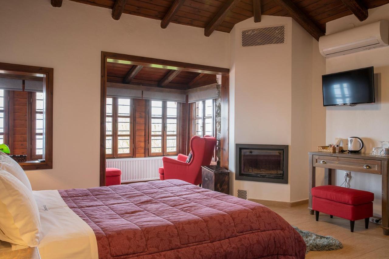 Guesthouse Ourania Palaios Panteleimonas Exteriér fotografie