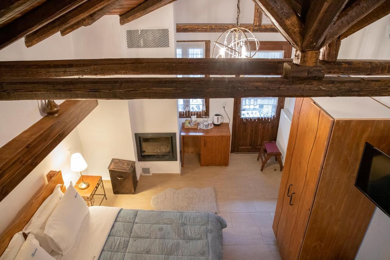 Guesthouse Ourania Palaios Panteleimonas Exteriér fotografie