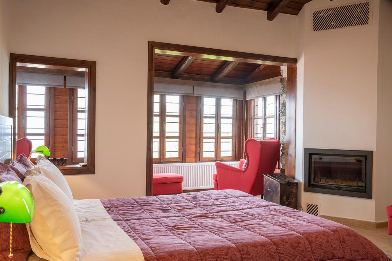 Guesthouse Ourania Palaios Panteleimonas Exteriér fotografie