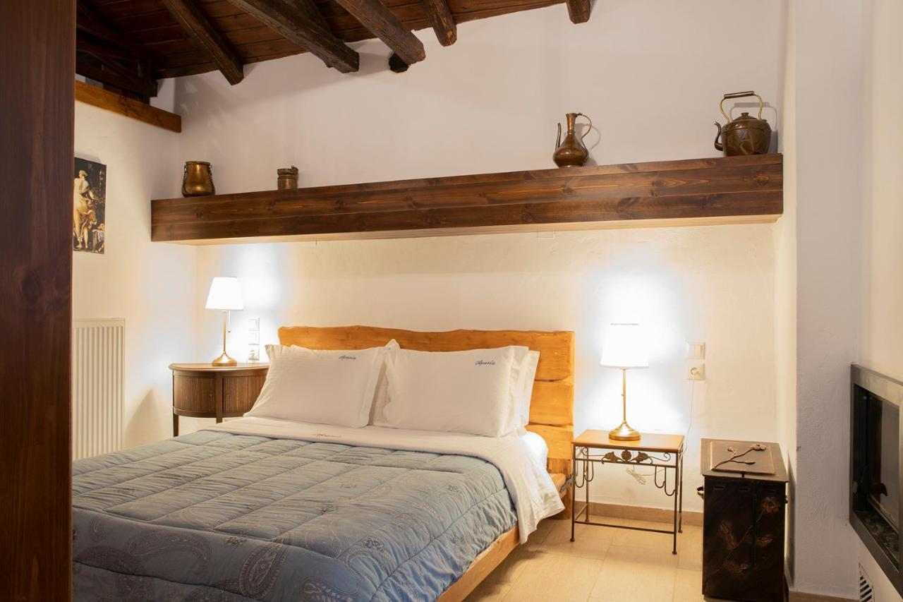 Guesthouse Ourania Palaios Panteleimonas Exteriér fotografie