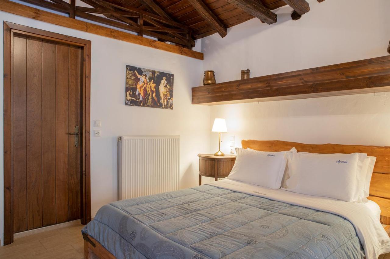 Guesthouse Ourania Palaios Panteleimonas Exteriér fotografie