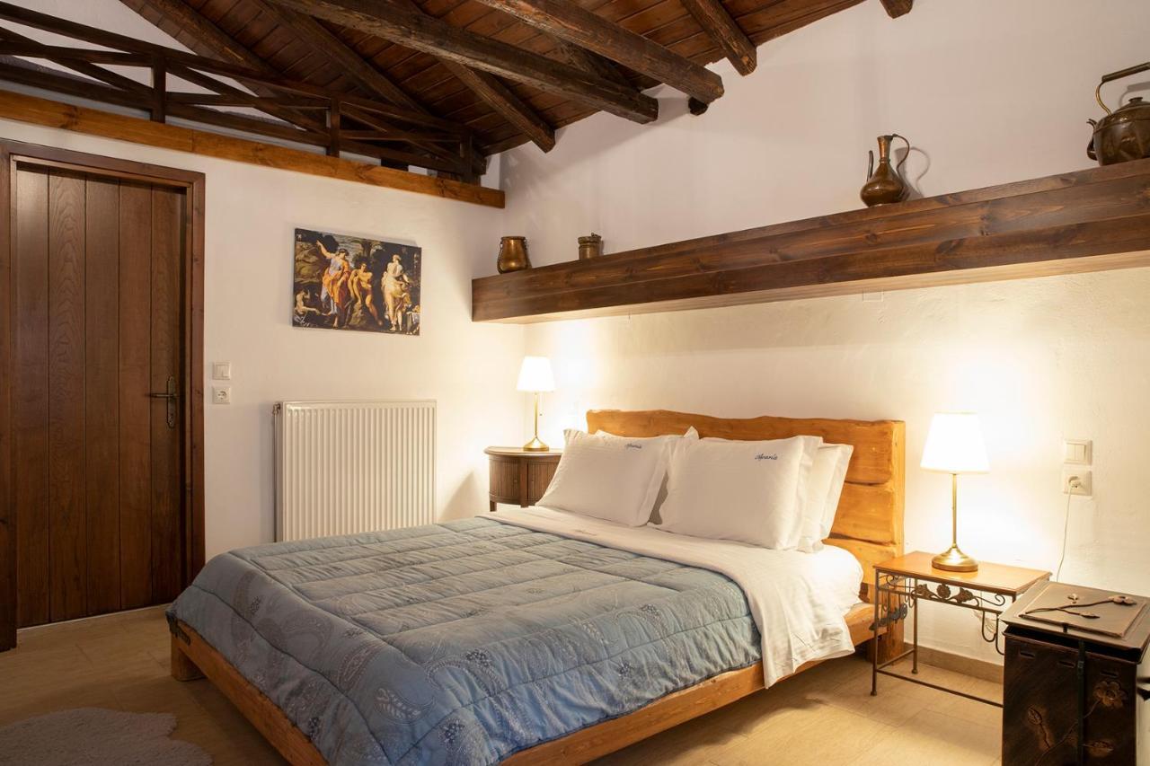 Guesthouse Ourania Palaios Panteleimonas Exteriér fotografie