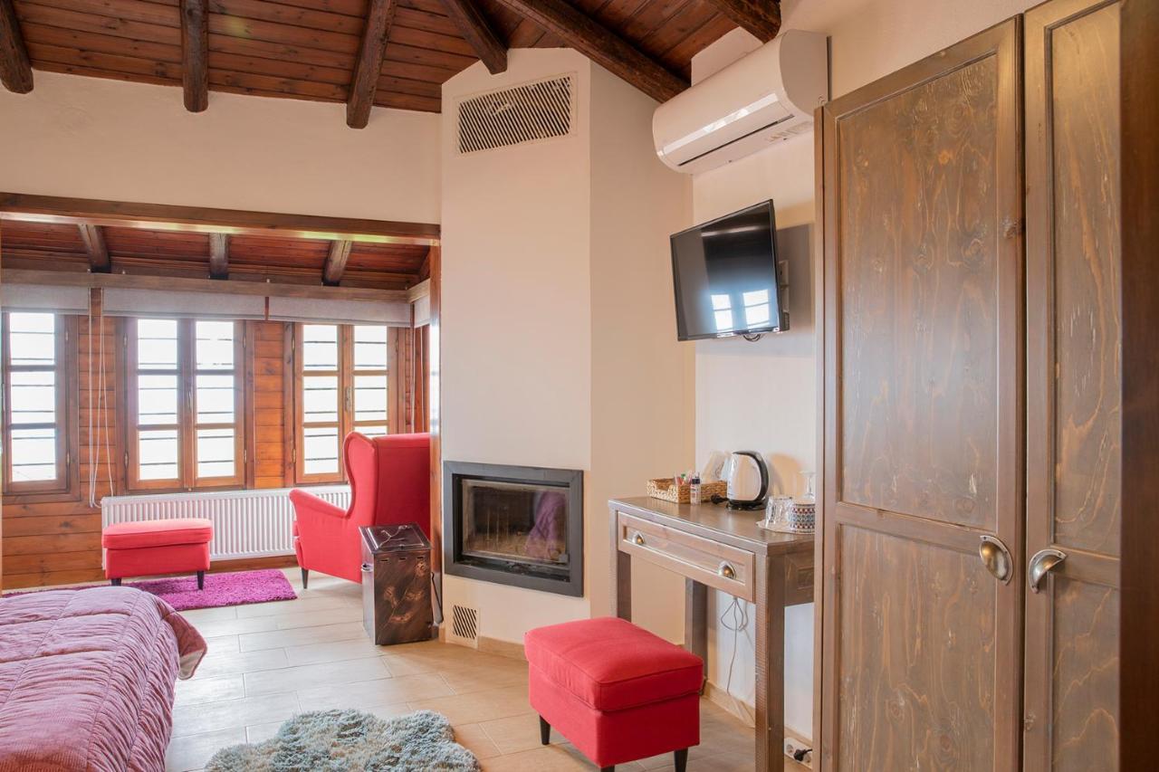 Guesthouse Ourania Palaios Panteleimonas Exteriér fotografie