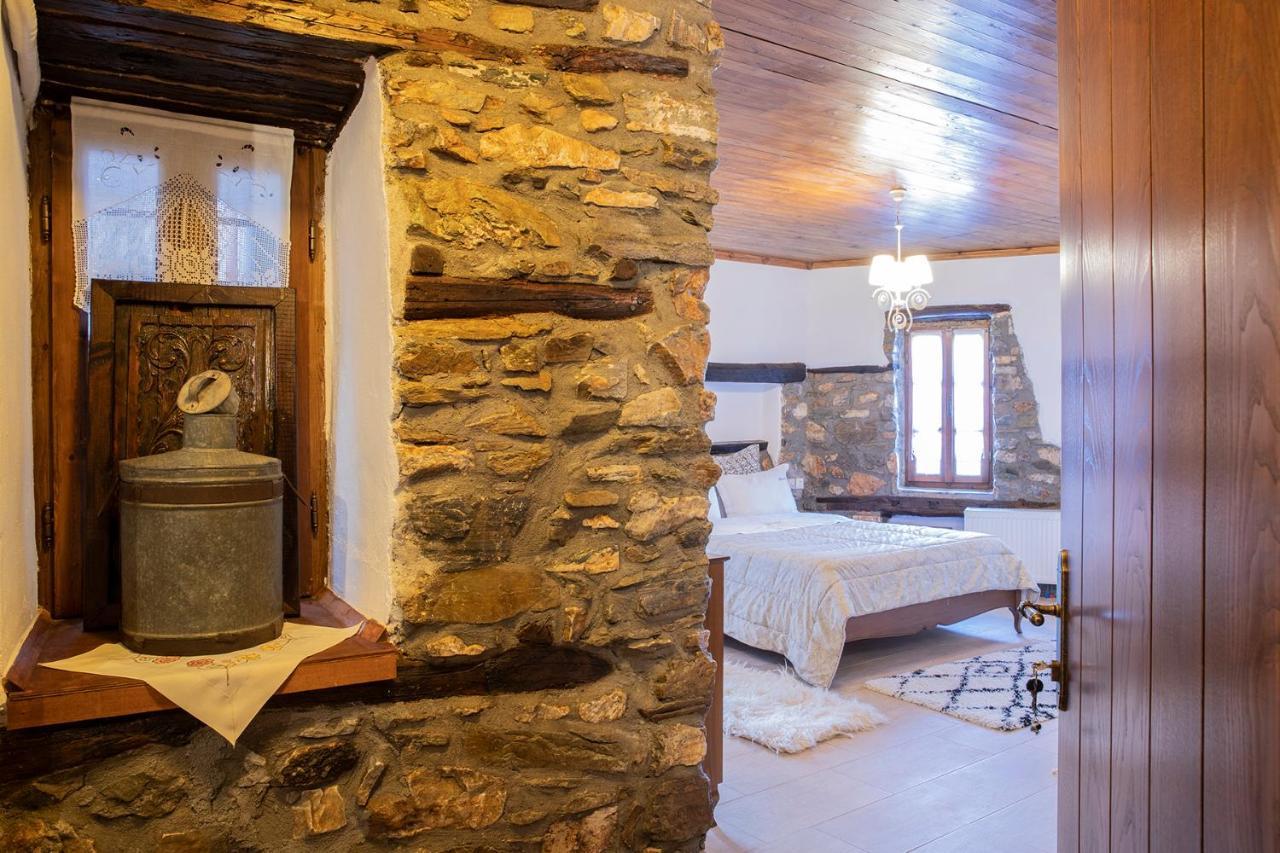 Guesthouse Ourania Palaios Panteleimonas Exteriér fotografie