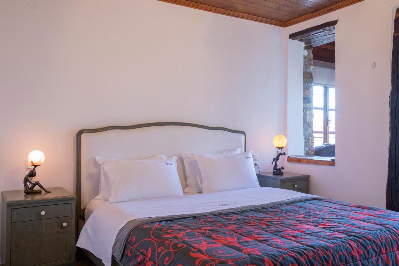 Guesthouse Ourania Palaios Panteleimonas Exteriér fotografie