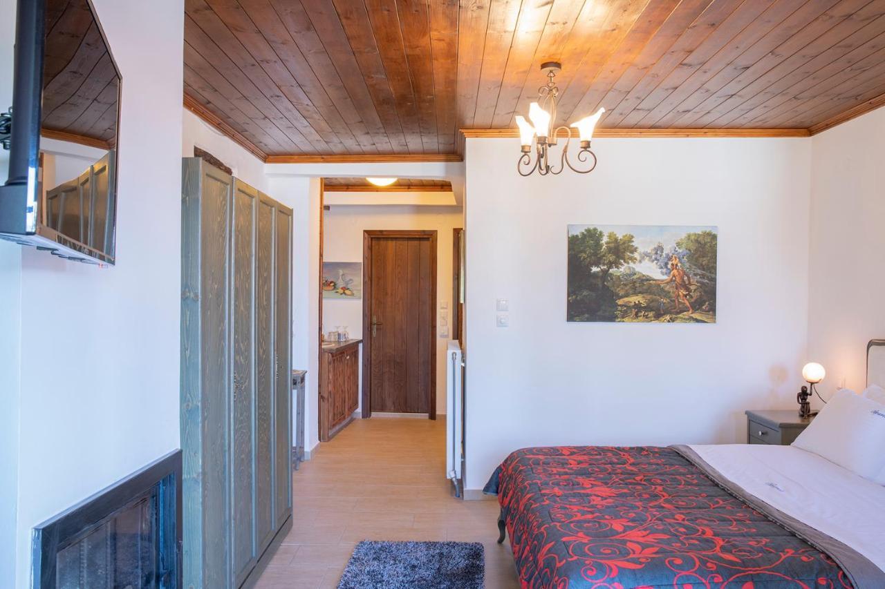 Guesthouse Ourania Palaios Panteleimonas Exteriér fotografie