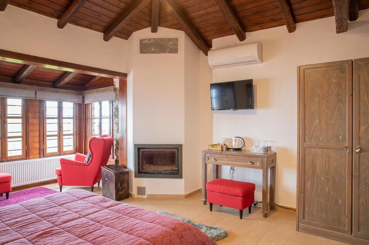 Guesthouse Ourania Palaios Panteleimonas Exteriér fotografie