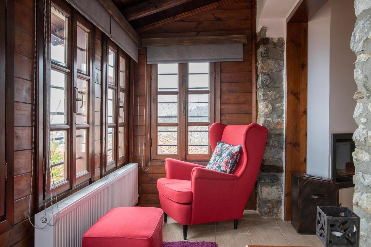 Guesthouse Ourania Palaios Panteleimonas Exteriér fotografie