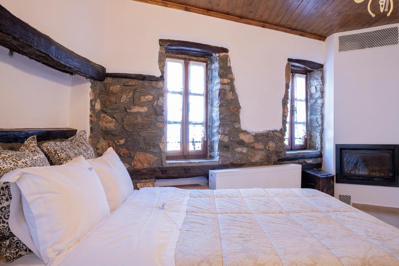 Guesthouse Ourania Palaios Panteleimonas Exteriér fotografie