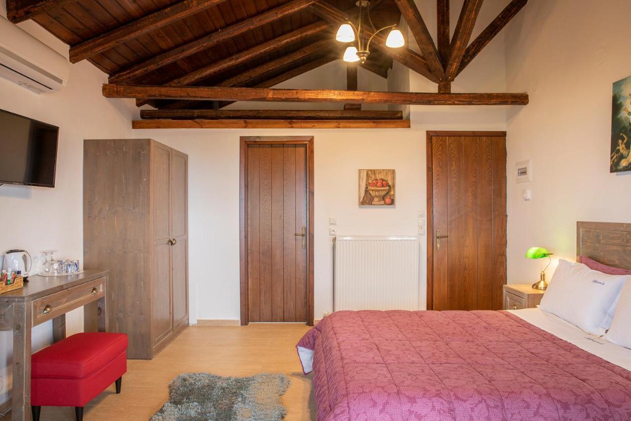 Guesthouse Ourania Palaios Panteleimonas Exteriér fotografie