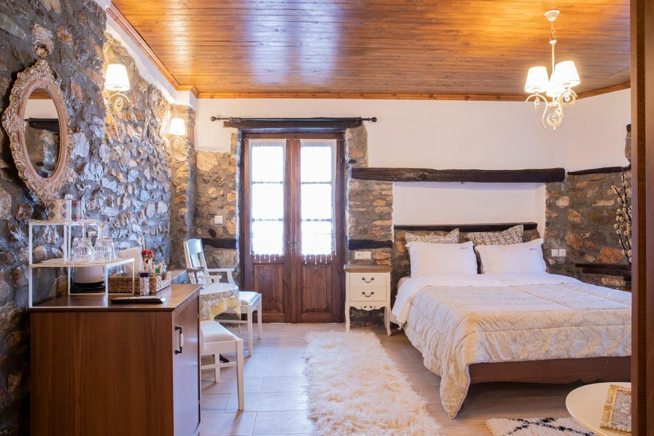 Guesthouse Ourania Palaios Panteleimonas Exteriér fotografie