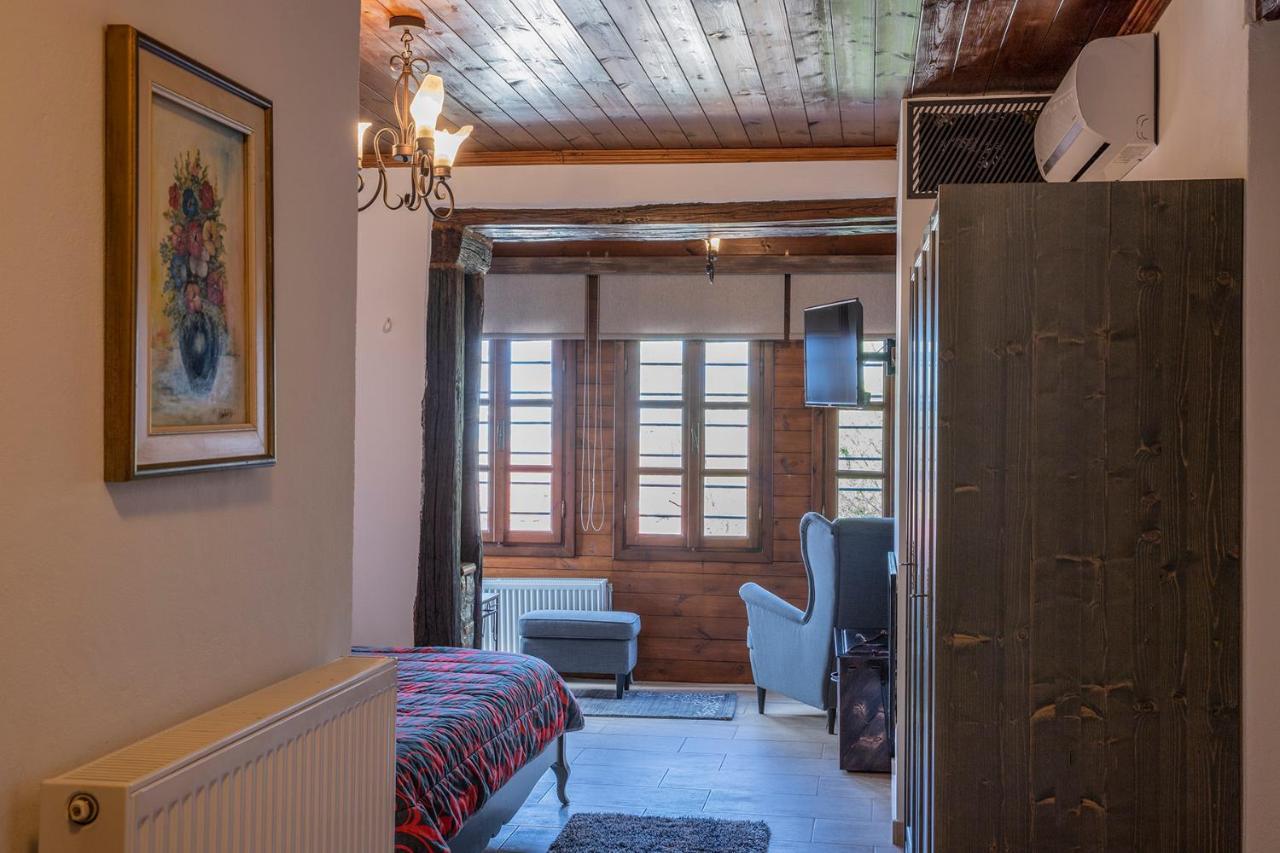 Guesthouse Ourania Palaios Panteleimonas Exteriér fotografie