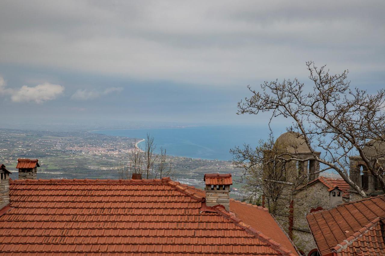 Guesthouse Ourania Palaios Panteleimonas Exteriér fotografie