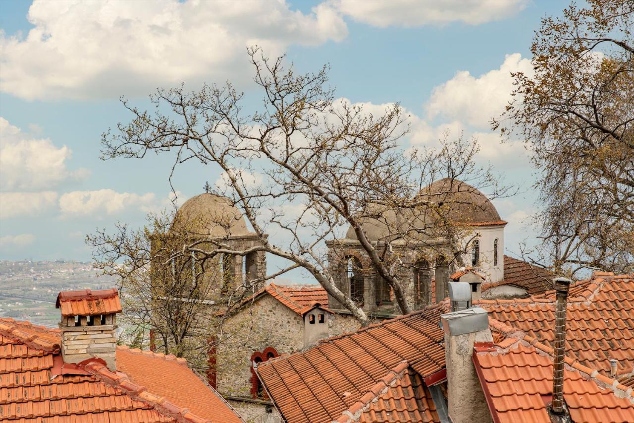 Guesthouse Ourania Palaios Panteleimonas Exteriér fotografie