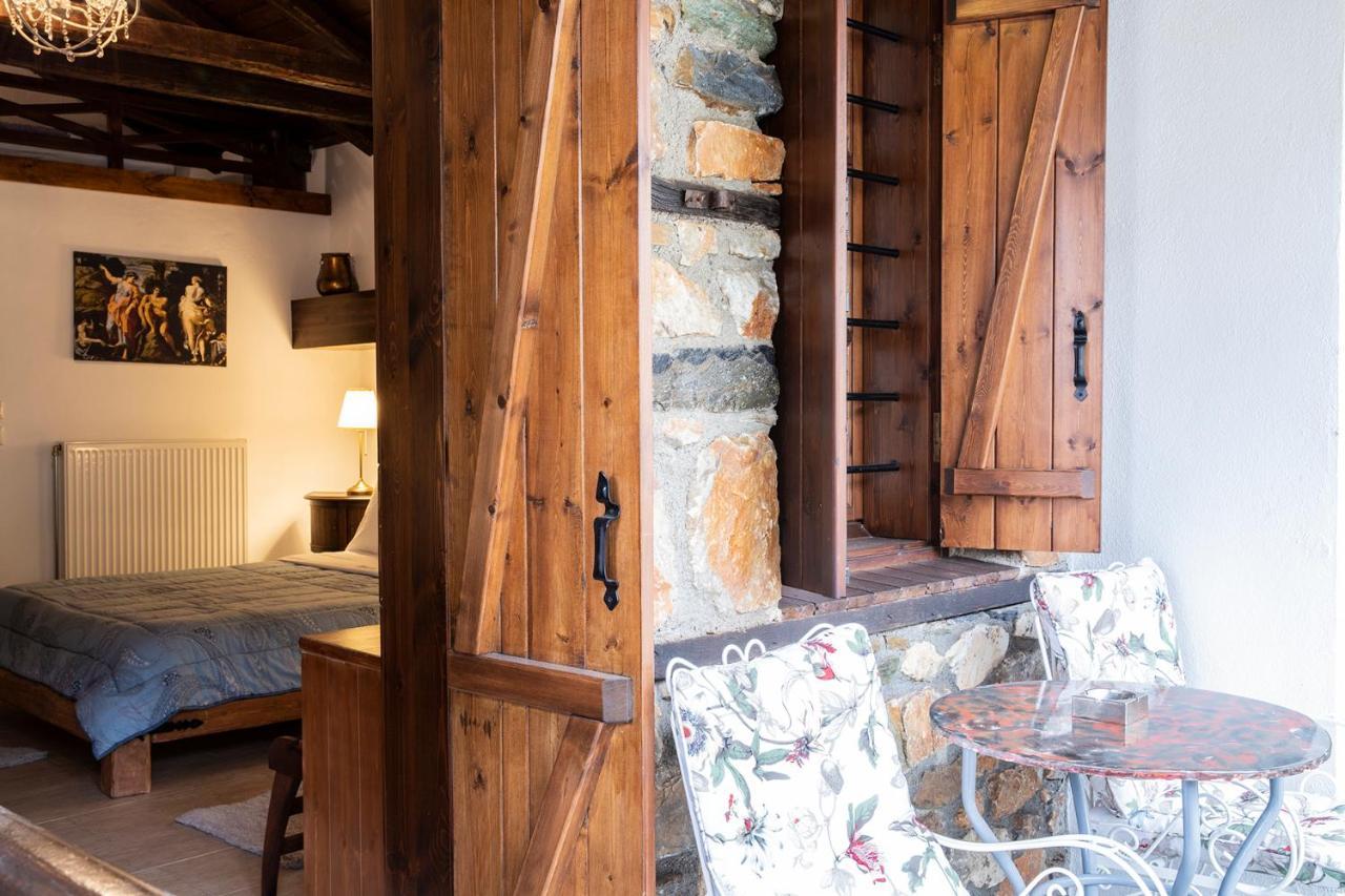 Guesthouse Ourania Palaios Panteleimonas Exteriér fotografie