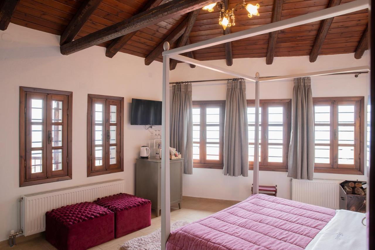 Guesthouse Ourania Palaios Panteleimonas Exteriér fotografie