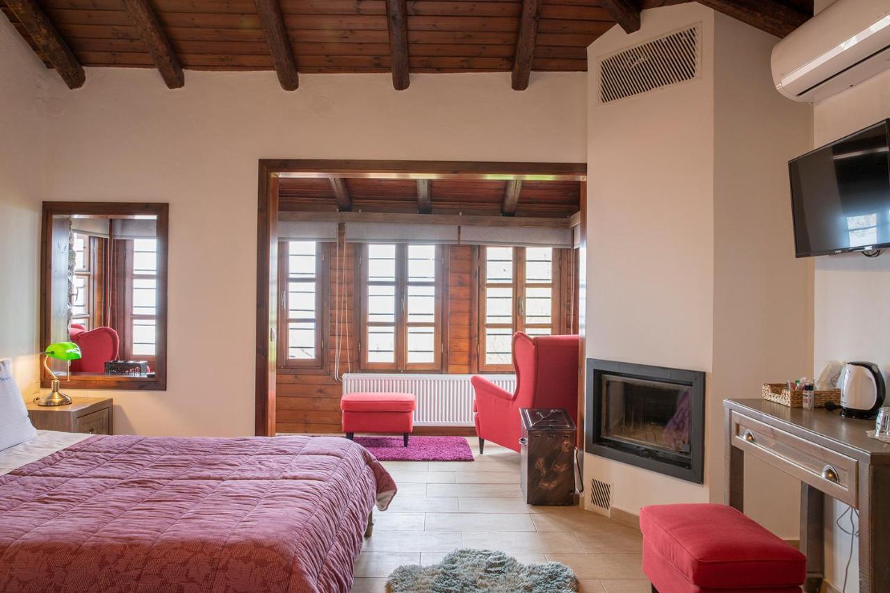Guesthouse Ourania Palaios Panteleimonas Exteriér fotografie