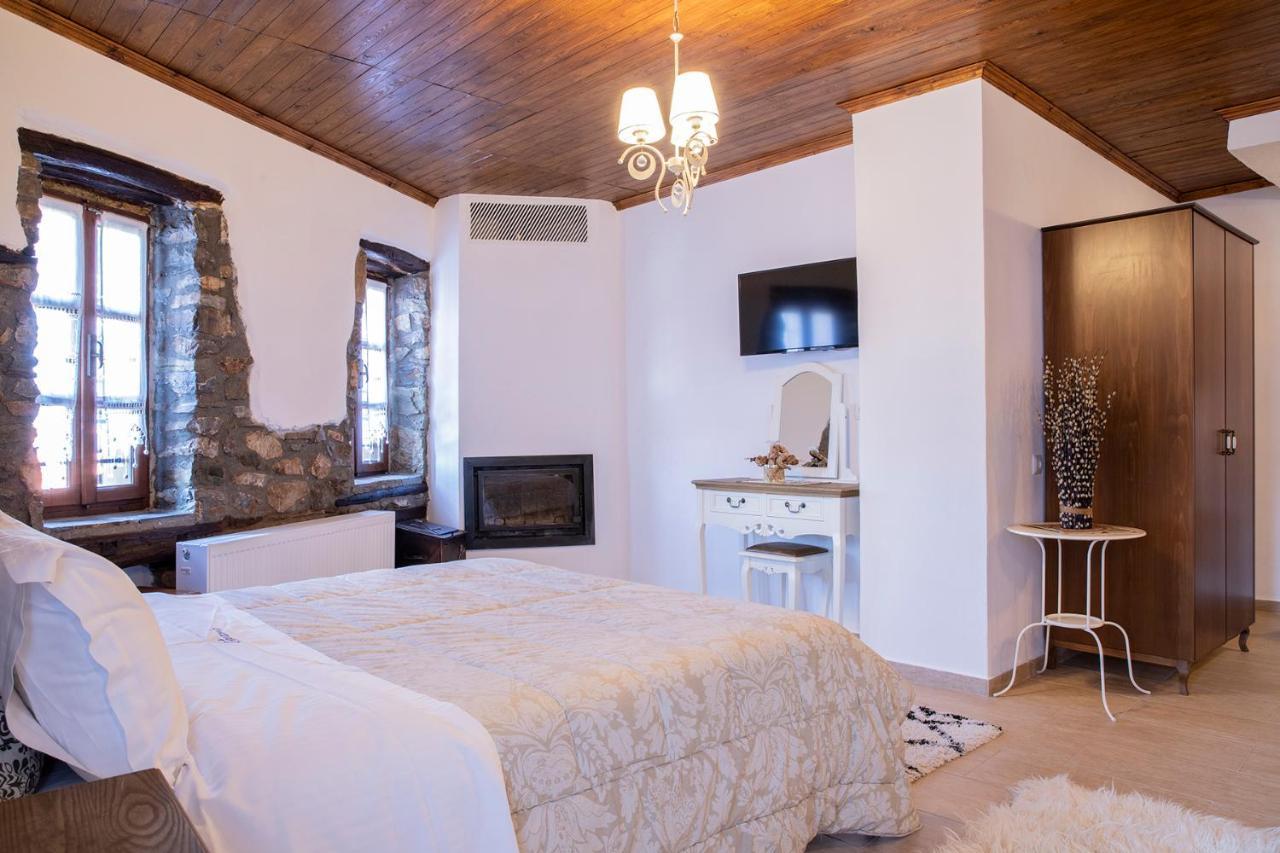 Guesthouse Ourania Palaios Panteleimonas Exteriér fotografie