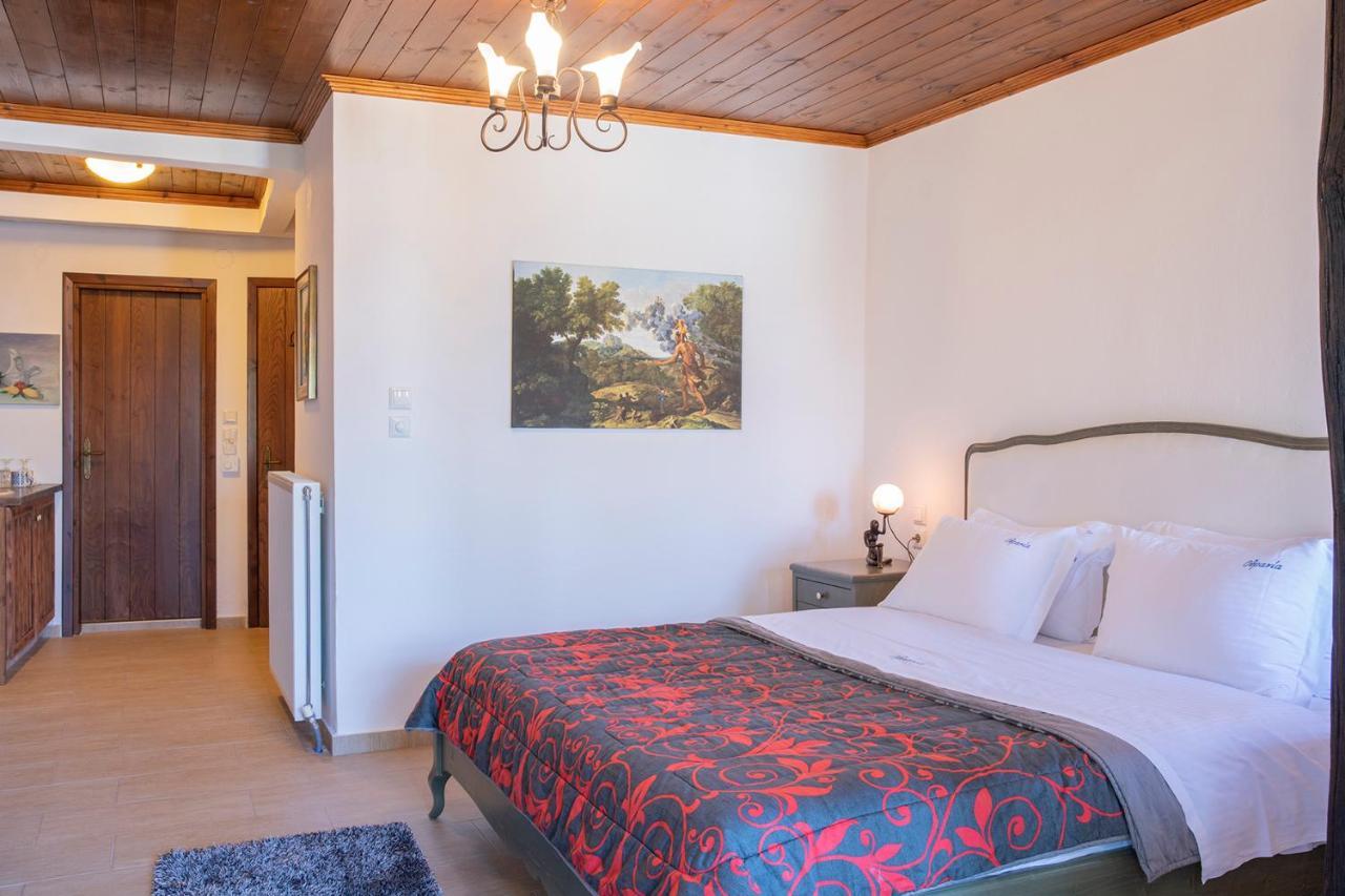Guesthouse Ourania Palaios Panteleimonas Exteriér fotografie