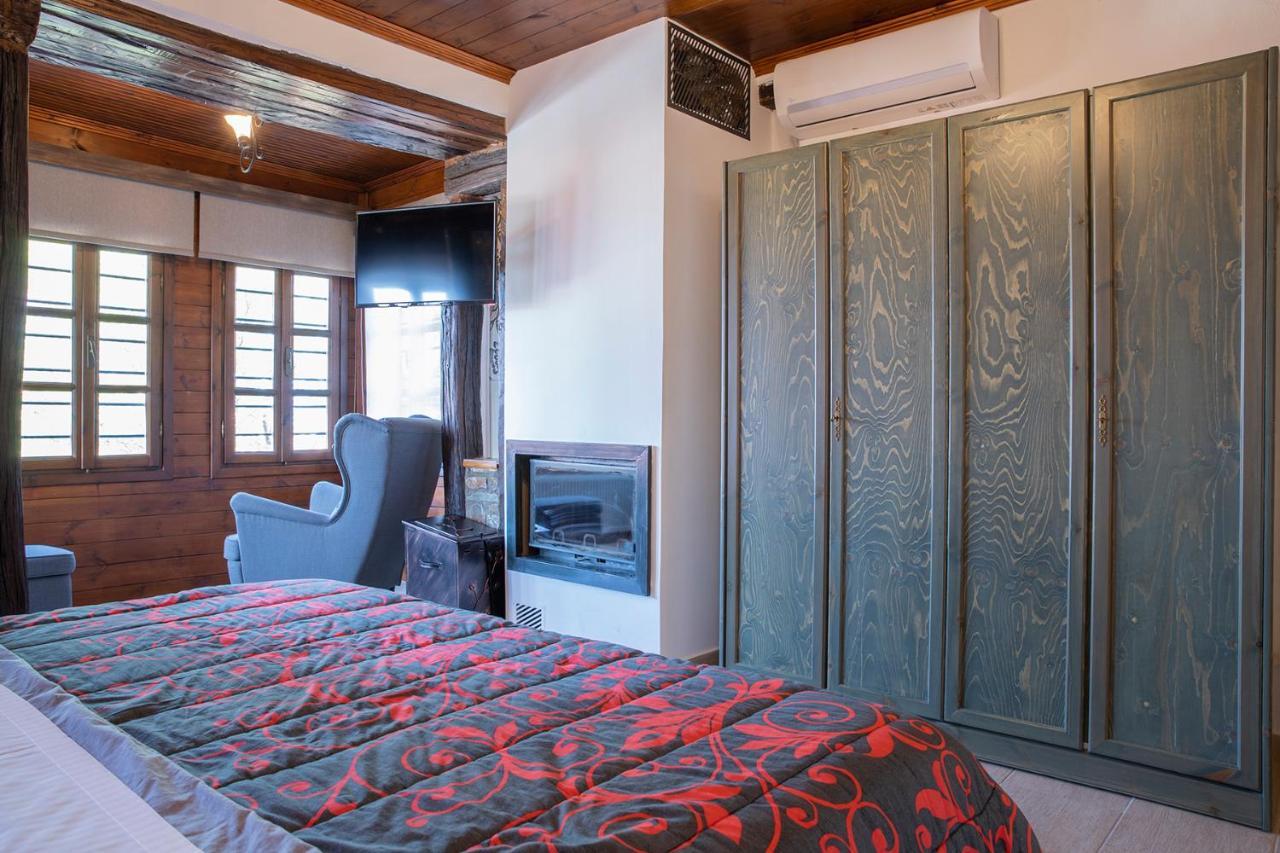Guesthouse Ourania Palaios Panteleimonas Exteriér fotografie