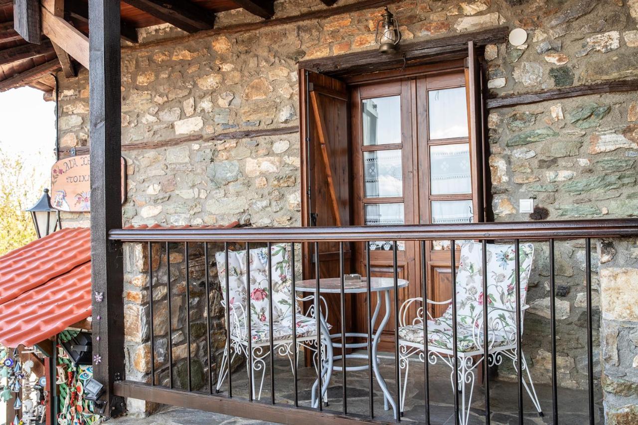Guesthouse Ourania Palaios Panteleimonas Exteriér fotografie